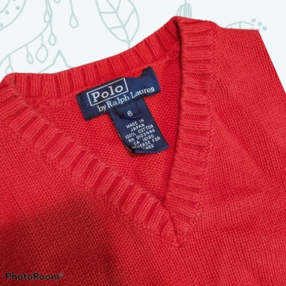 5/$25 Ralph Lauren vest - Picture 2 of 3